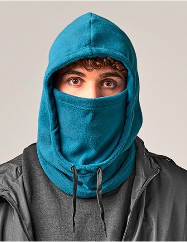 B-B282R-Recycled Fleece Hood